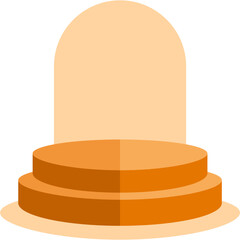 Modern Islamic Podium