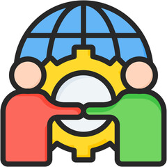Collaboration Icon