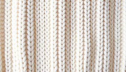 White knitted texture seamless pattern, ideal for winter designs, digital, knit