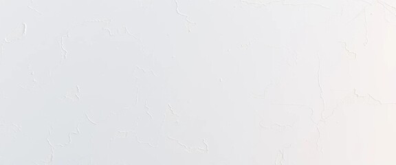 Fototapeta premium White matte paint obscures rough, textured backdrop, old, background
