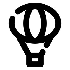 Air Balloon icon broken style