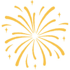 Beautiful Fireworks Illustration