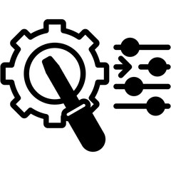 Fine Tuning Icon