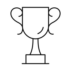 Award Line Icon. Education, E-Learning, School, College, Study, Knowledge Icons Editable Stroke Vector Illustration