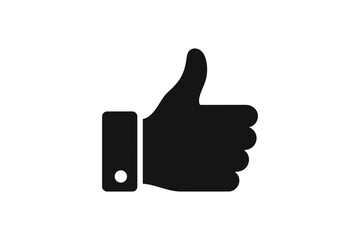 Thumbs up vector icon