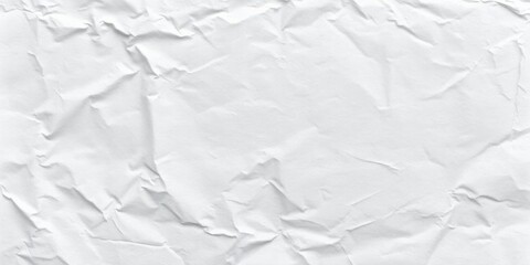 Obraz premium Wrinkled, aged light grey paper texture with subtle discoloration and fiber patterns, shadow, surface texture