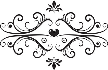 floral design element vector