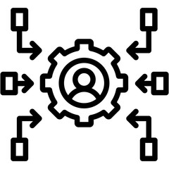 Convergence Icon