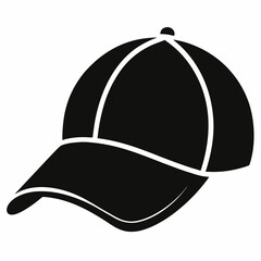 baseball cap vector illustration