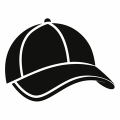 baseball cap vector illustration