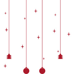 Christmas Hanging Decoration