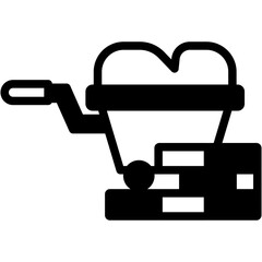 Direct Material Icon