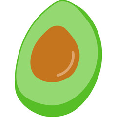 Fruit Shape Illustration