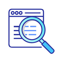 search icon, search vector illustration-simple illustration of search, perfect for search logos and icons