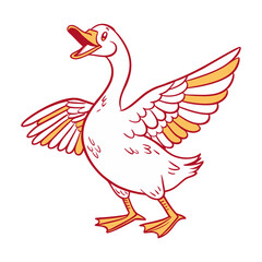 Silly Goose club, Funny Sarcastic Animal 