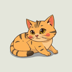 cat vector illustration 