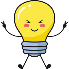 Cute Lamp Illustration