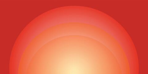 Gradient Background Yellow Orange Red Dark Black Sun Fire Color Vector Illustration