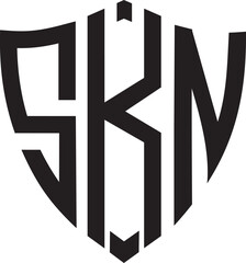 SKN Sheild logo.eps