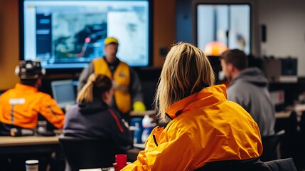 Teamwork and Training: Emergency Response Team Meeting