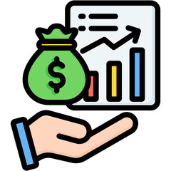 Net Income Icon