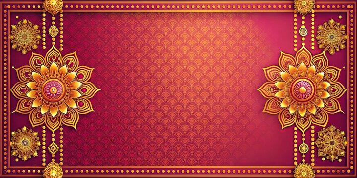 Marathi Wedding Invitation Video Background - Elegant & Traditional