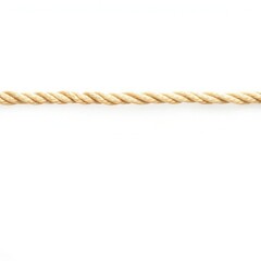 rope on a white background