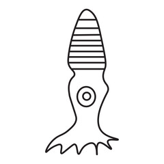 cone cell line icon