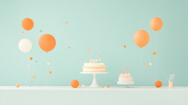 Surprise-themed table setup celebration venue decorative display cheerful atmosphere festive viewpoint whimsical concept for seo impact