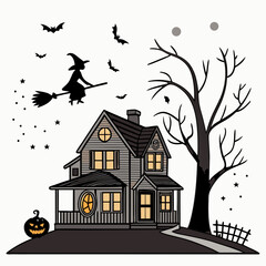 Halloween vector illustration