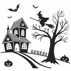 Halloween vector illustration