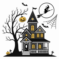 Halloween vector illustration