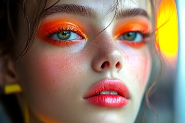 Mental disorder - negative cognition: abstract image of individual status. Cognitive therapy. Therapy session. Metaphorical negative cognition emotions of a mental disease. Behavioral therapy.