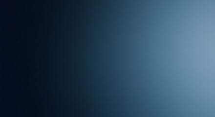 Fototapeta premium Abstract Blue Gradient Background Smooth Transition From Dark to Light
