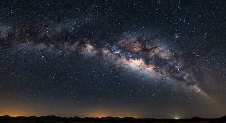 Celestial River AI Generated