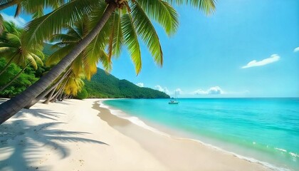 Samui Sunset Coast-A tranquil sunset over Koh Samui’s sandy beach, with golden reflections on the waves and a wide-open sky. Ideal for romantic or peaceful themes