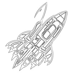 Detailed Outline Design of A Rocket to Space