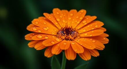 Amber Dewdrops AI Generated