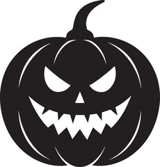 halloween pumpkin head