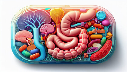 003-043-040-HyperRealistic--InteractiveDigestiveSystemApps-isolatewhitebackground77050