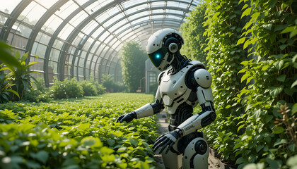 irrigation system in the garden