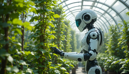 robotic hand holding a key