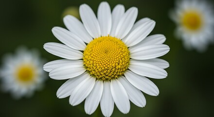 Fototapeta premium Sunlit Petals AI Generated
