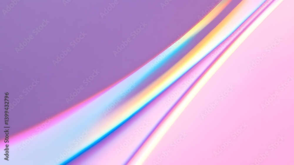 Poster abstract gradient with diagonal lines