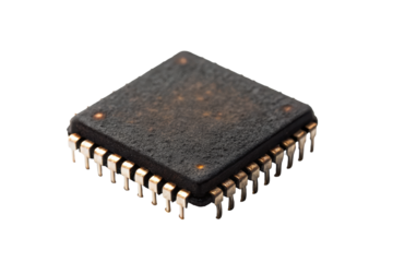 burnt-out integrated circuit isolated PNG