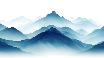Misty Mountain Range (1)