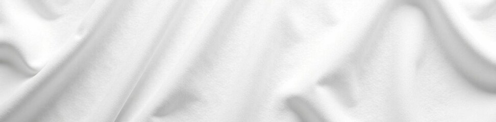 Obraz premium Seamless white textile background with soft focus and subtle grain, neutral, minimalist, background