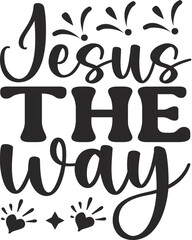 Christian Svg Design and Jesus Quotes Cut Files
