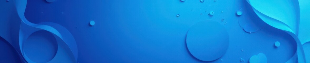 Blue abstract background with geometric shapes, abstract art, modern design