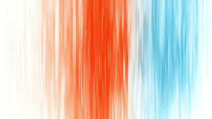 Fototapeta premium A vibrant and dynamic abstract design with sweeping lines of orange and blue, perfect for modern digital backgrounds.